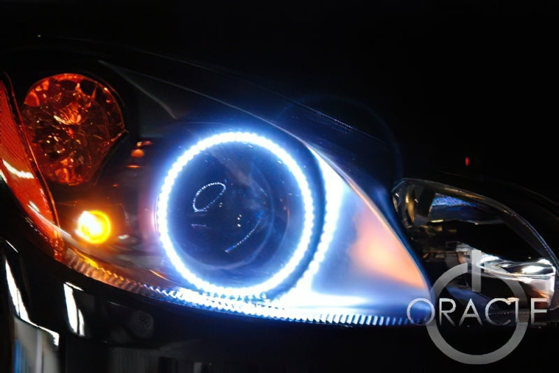 Oracle 08-13 Smart ForTwo LED Headlight Halo Kit - Green