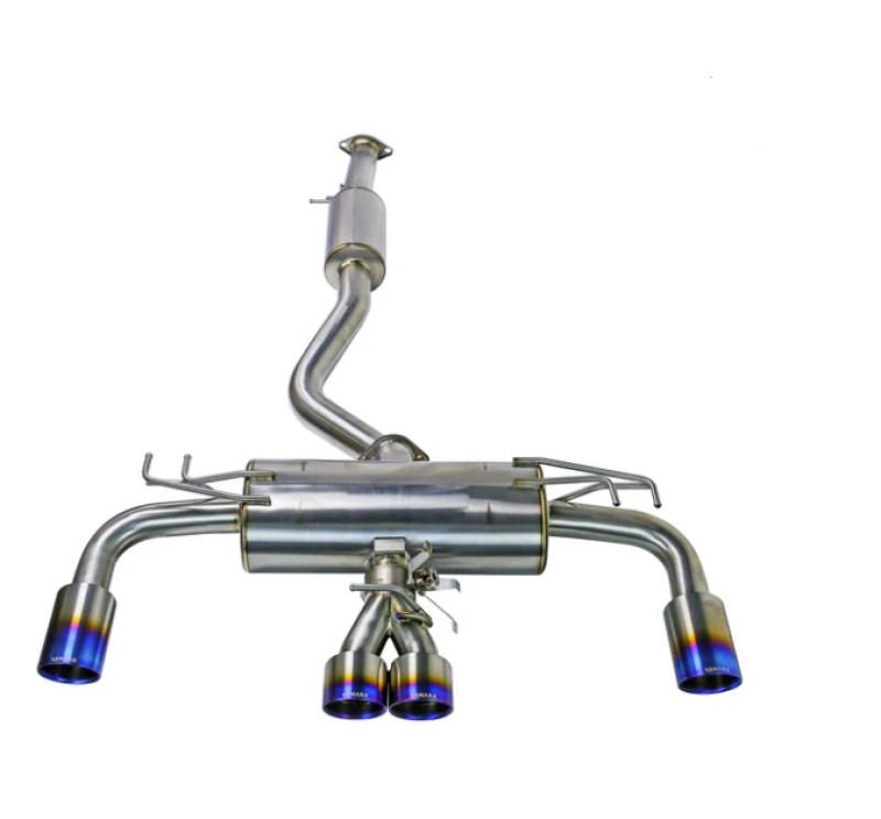 Remark x BOLD 03-09 Lexus GSX470/05-09 Toyota 4Runner V8 Catback Exhaust