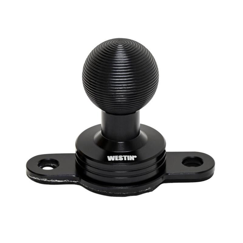 Westin Adventure Mount Accessory - 2 Hole 20mm/Ball Mount 38mm AMPS Compatible