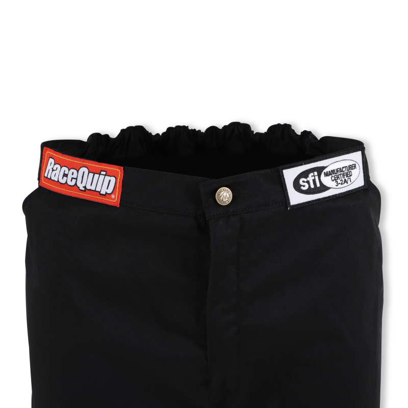 RaceQuip Black SFI-5 Pants XL