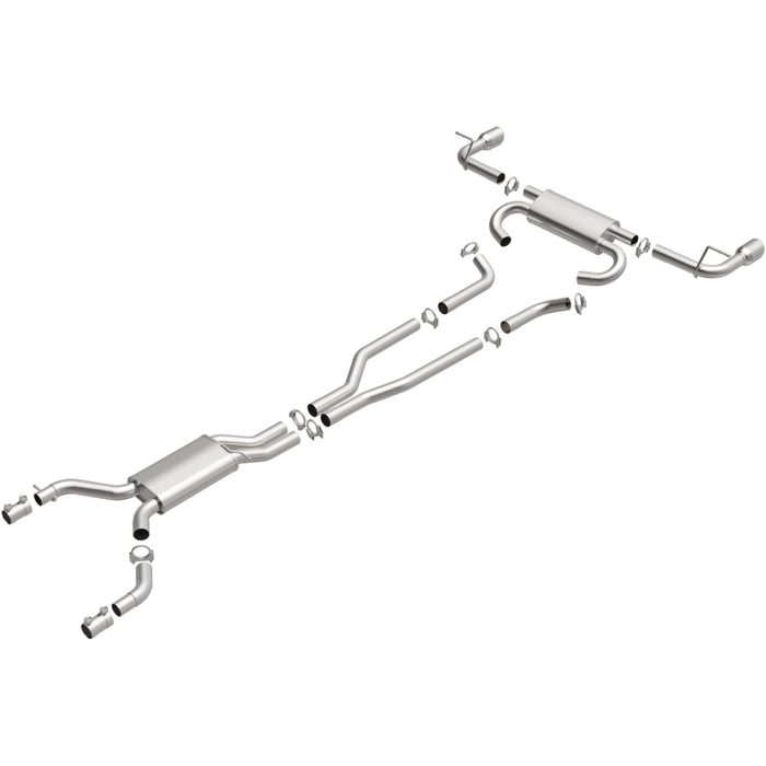 MagnaFlow 07-15 Audi Q7 BRE Exhaust Kit