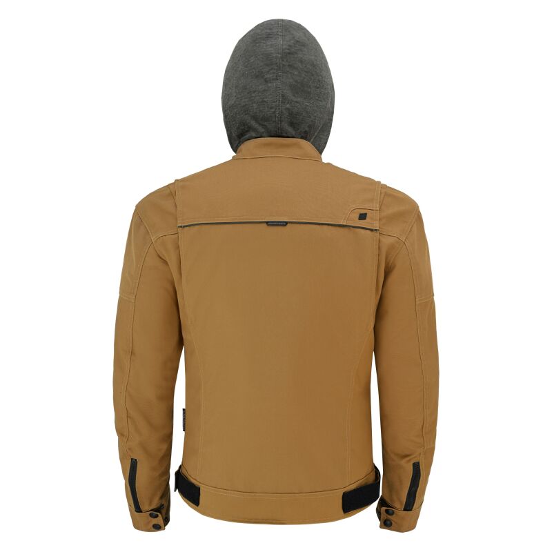 Speed and Strength Straight Savage 3.0 Wax Canvas Jacket Tan - 3XL