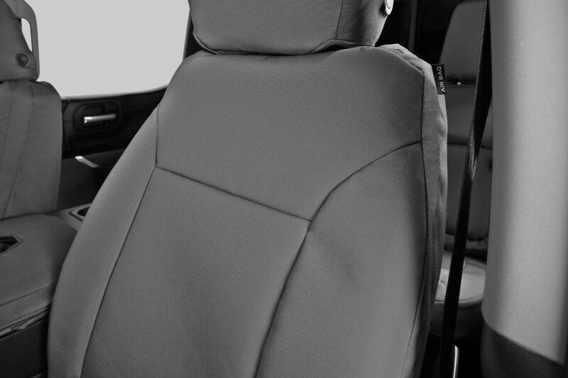 Covercraft 19-24 Dodge Ram 2500 PrecisionFit Custom 2nd Row Seat Covers - Silver/Silver