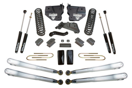 Maxtrac 23-24 Ford F-250/F-350 4WD Dually Front Passenger Side 4-Link Arms & Brackets