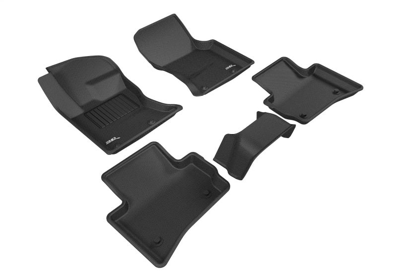 3D MAXpider 18-20 Land Rover Range Rover Velar Kagu Black Full Set
