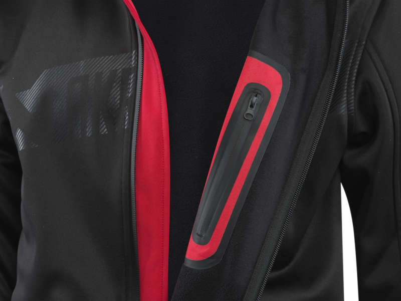 Akrapovic Womens Corpo Softshell Jacket Black - L