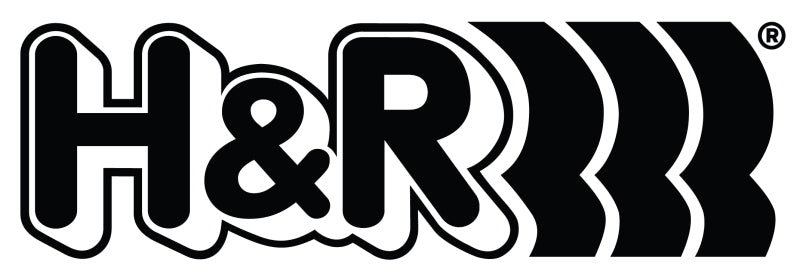 H&R Trak+ 22mm DRM Wheel Adaptor 5/114.3 BP - 67.1 CB - 12x1.5 Thread - Black