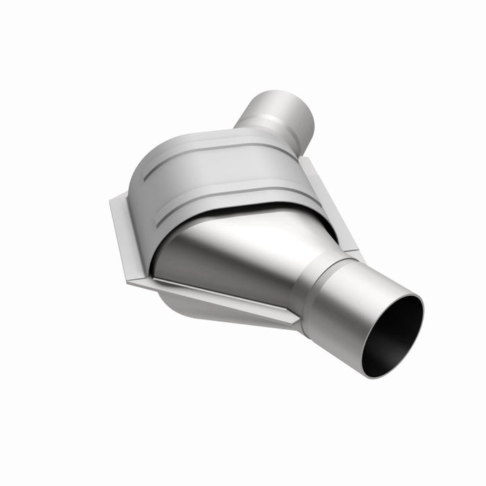 MagnaFlow Conv Univ 2.25inch Angled Inlet/Outlet