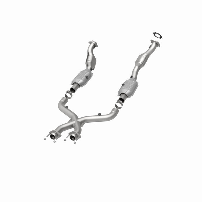 MagnaFlow CONV DF 99-01 Mustang 4.6L 50S