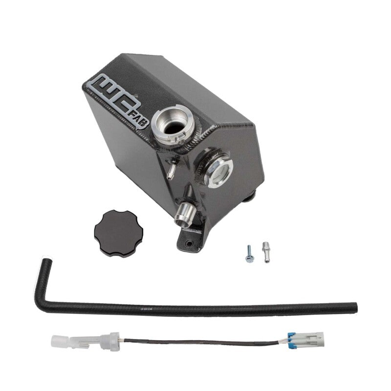 Wehrli 17-19 Chevrolet 6.6L L5P Duramax OEM Placement Coolant Tank Kit - Bengal Grey