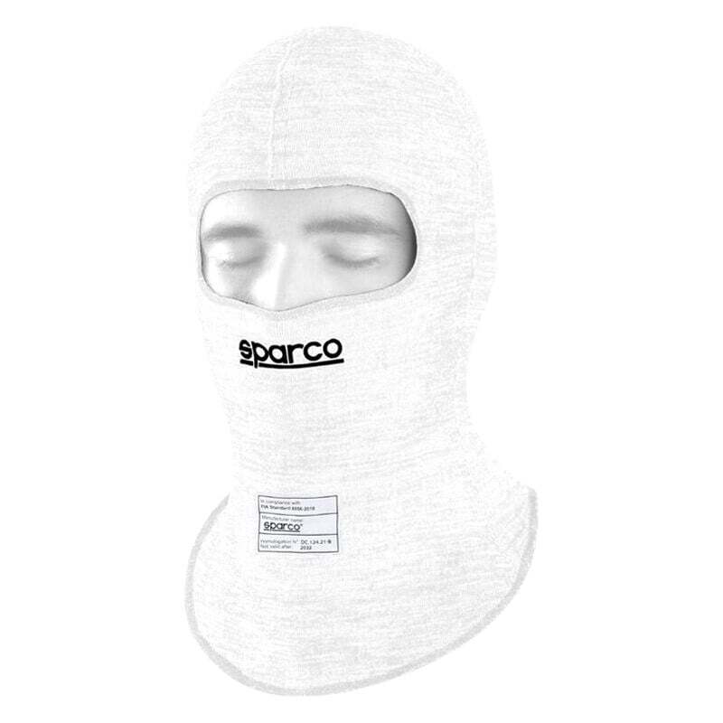Sparco Balaclava Hood RW7 Delta White