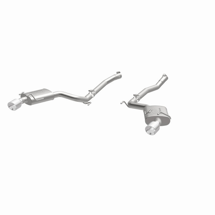 MagnaFlow 10-11 Camaro 6.2L V8 2.5 inch Street Series Axle Back Stainless Cat Back Exhaus