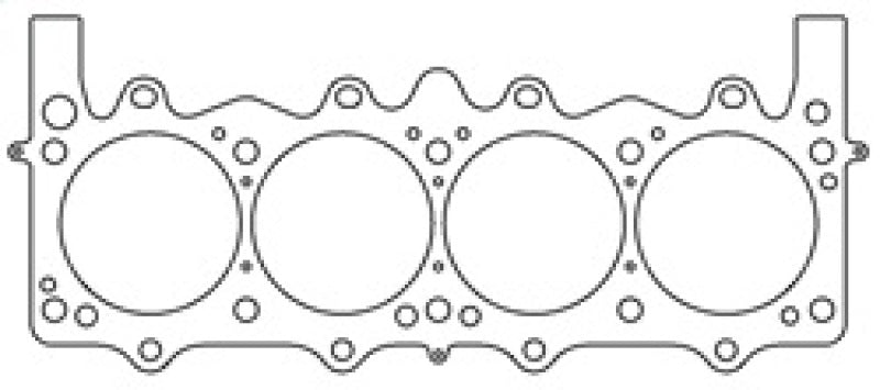 Cometic Chrysler R3 Race Block .030in MLS Cylinder Head Gasket - 4.165in Bore - W7,W8,W9 Heads