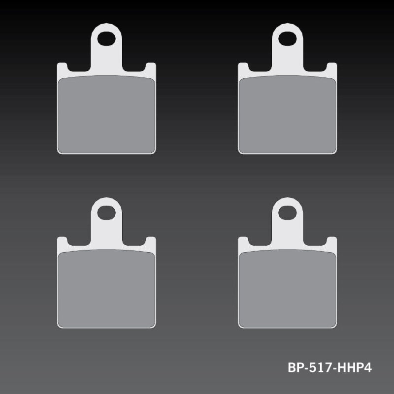 Renthal 90-18 Kaw ZX600-1250/ 91-22 Suz GSX-R600-750/SV650/RGV250 Front RC-1 Sports Brake Pads