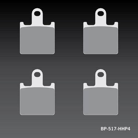 Renthal 90-18 Kaw ZX600-1250/ 91-22 Suz GSX-R600-750/SV650/RGV250 Front RC-1 Sports Brake Pads