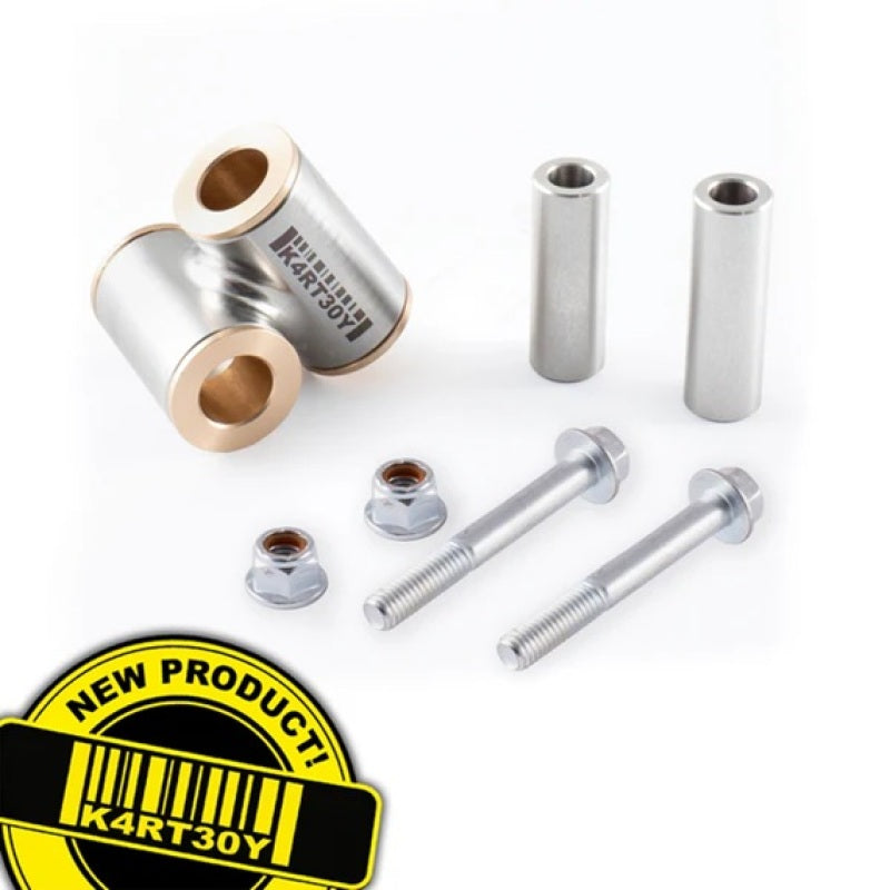 Kartboy 02-07 Subaru WRX (w/Factory Shifter) Short Shifter Bushing Combo