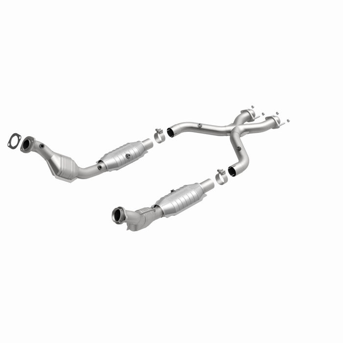 MagnaFlow CONV DF 99-01 Mustang 4.6L 50S