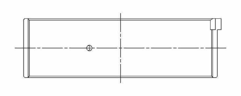 ACL Toyota 2AZFE (2.4L) 0.025mm Oversized High Performance Rod Bearing Set