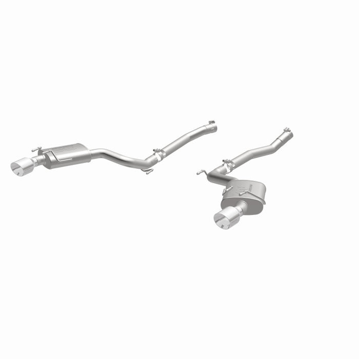 MagnaFlow 10-11 Camaro 6.2L V8 2.5 inch Street Series Axle Back Stainless Cat Back Exhaus