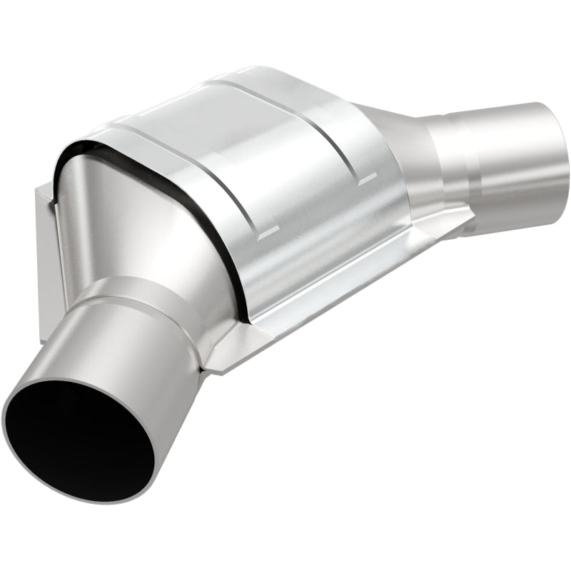 MagnaFlow Universal Catalytic Converter 2.25 Angled In / Out OEM