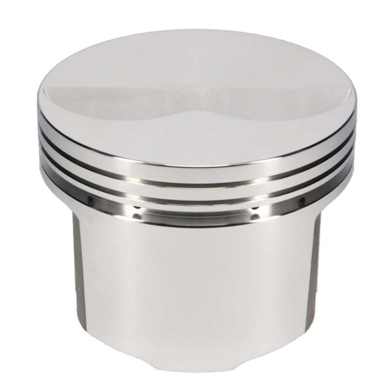 JE Pistons Nissan VK56DE 3.898in Bore -18..9cc Inv. Dome Pistons - Set of 8