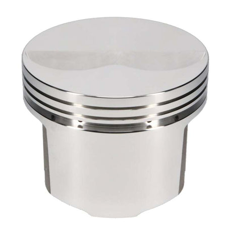 JE Pistons Nissan VK56DE 3.898in Bore -18..9cc Inv. Dome Pistons - Set of 8