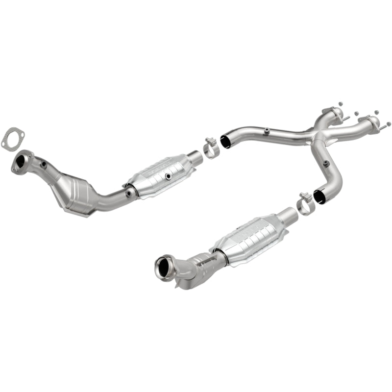 MagnaFlow Direct Fit Catalytic Converter Mustang 04 4.6L CA