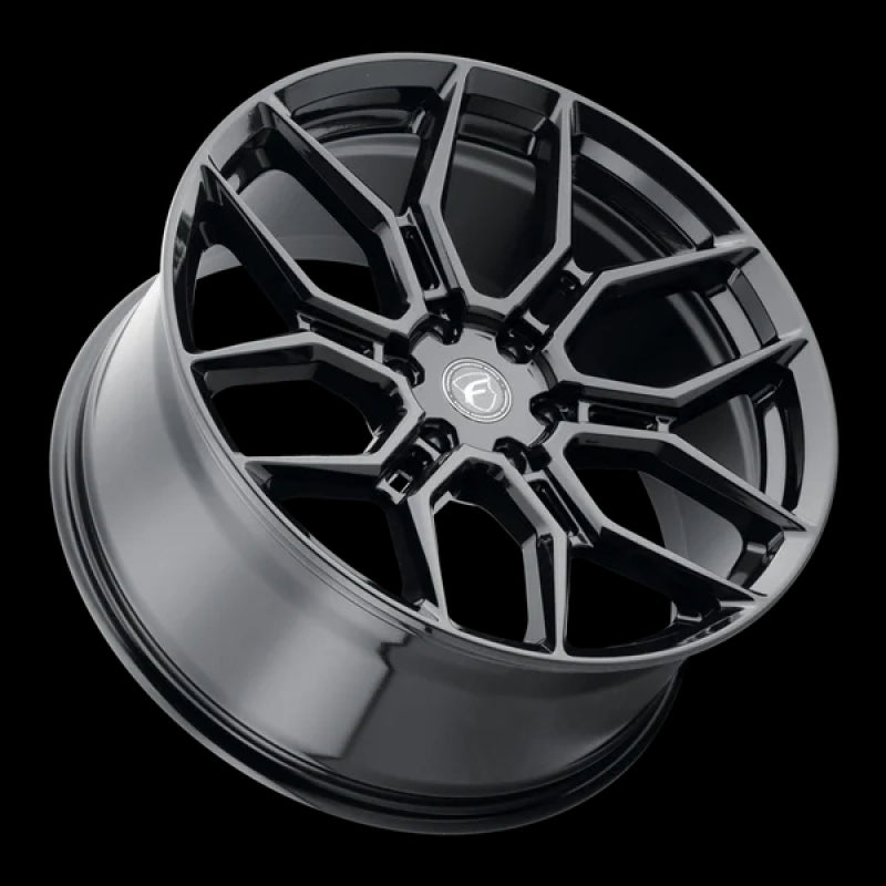 Forgestar X12 22x10 / 6x135 BP / ET30 / 6.68in BS Gloss Black Wheel