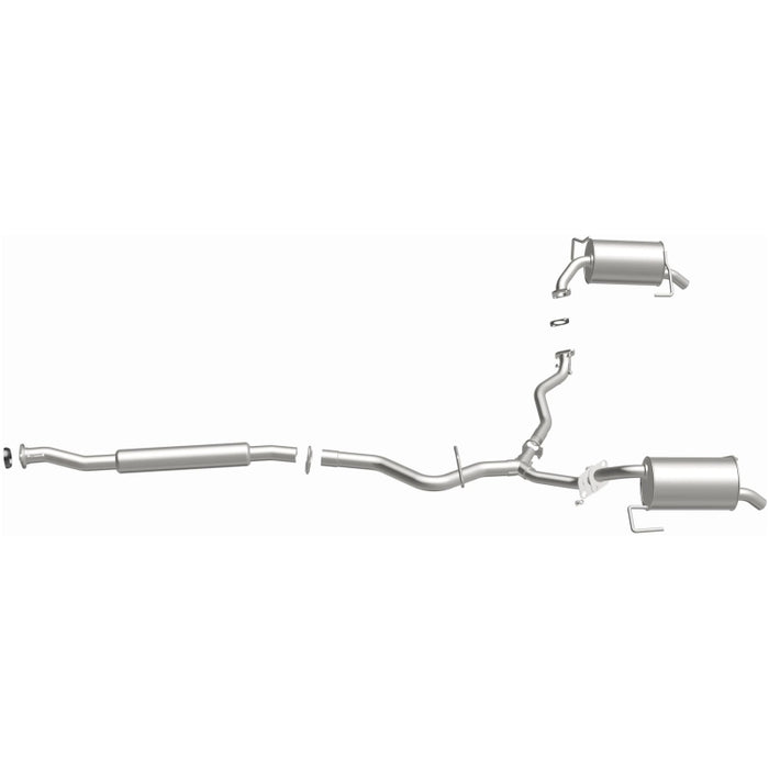 BRE Exhaust 06-09 Subaru Outback 2.5L Exhaust Kit