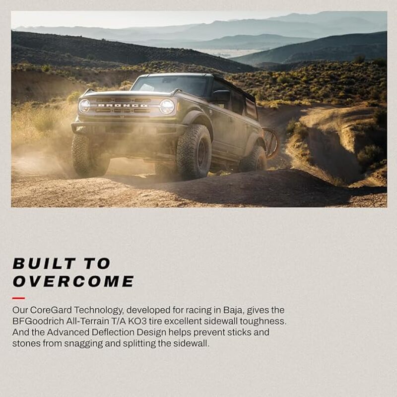BFGoodrich All Terrain T/A KO3 LT255/65R19/D 116/113S