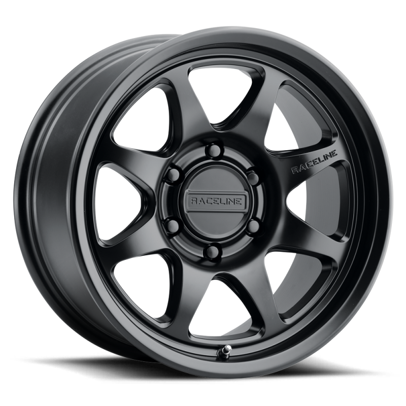 Raceline 962B Maverick 18x9in / 6x135 BP / 18mm Offset / 87.1mm Bore - Satin Black