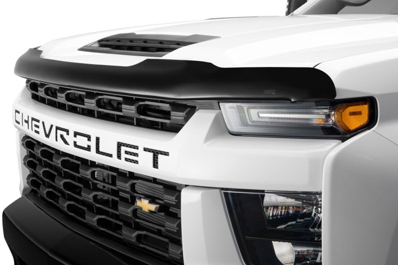 Husky Liners 07-13 GMC Sierra 1500 Hood Shield - Smoke