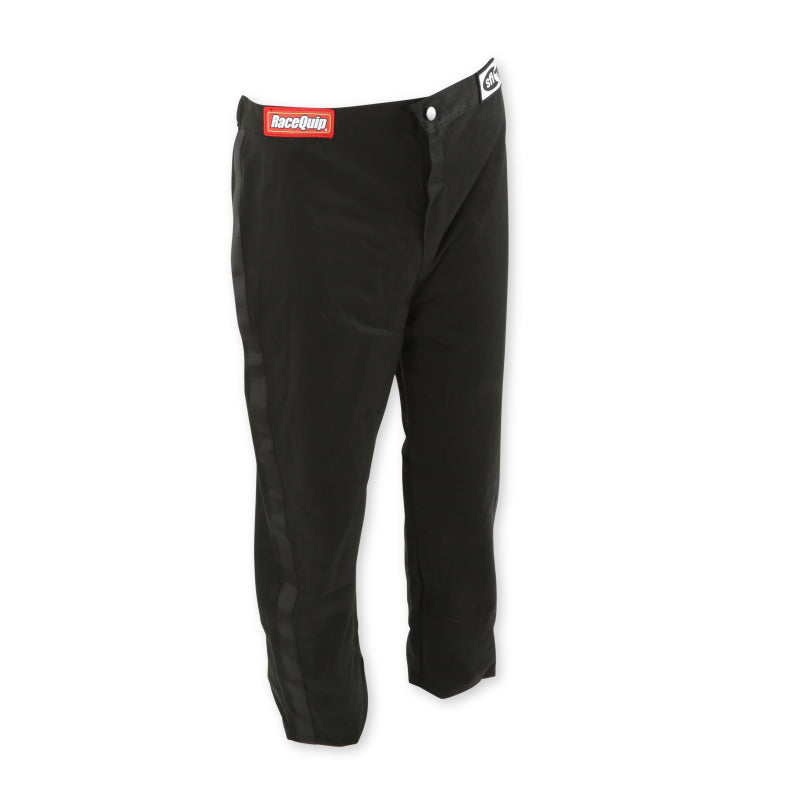 RaceQuip Black Trim SFI-1 JR. Pants Kids XL