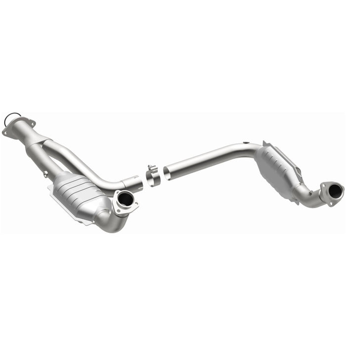 MagnaFlow Conv DF 07-09 Chevrolet/GMC Silverado/Sierra 2500 HD 6.0L Y-Pipe Assembly excludes Classic