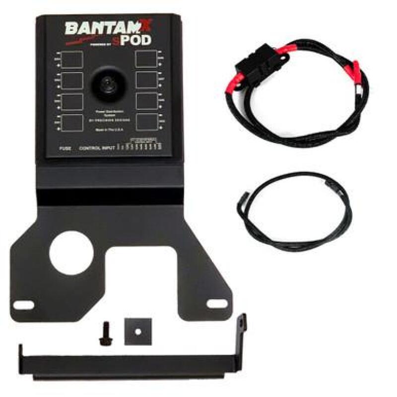 sPOD 18-23 Jeep JL/JT 392 V8 BantamX Wireless Switch Controller