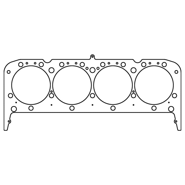 Cometic GM SB2.2 Small Block V8 .030in MLS Cylinder Head Gasket - 4.150in Bore - With Steam Holes