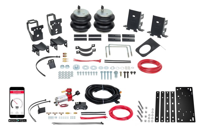 Firestone 11-16 Ford F250/F350/F450 AIO Wireless Ride-Rite All-In-One Kit (W217602866)