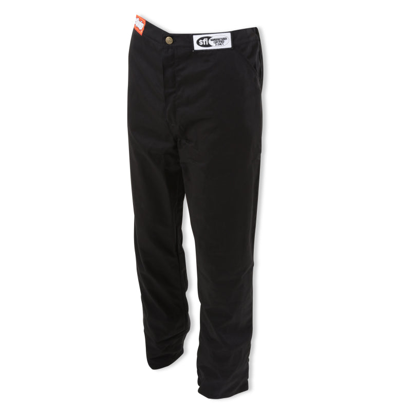 RaceQuip Black SFI-1 1-L Pants Medium Tall
