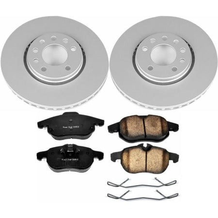 Power Stop 21-22 Ford F-150 Front & Rear Z36 Truck & Tow Brake Kit