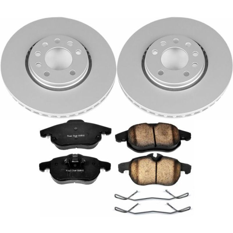 Power Stop 93-97 Ford Probe Front & Rear Z23 Evolution Sport Brake Kit