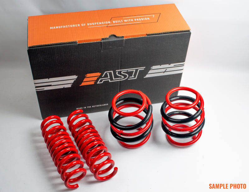 AST Suspension BMW M8 (F91/F92) Adjustable Lowering Springs