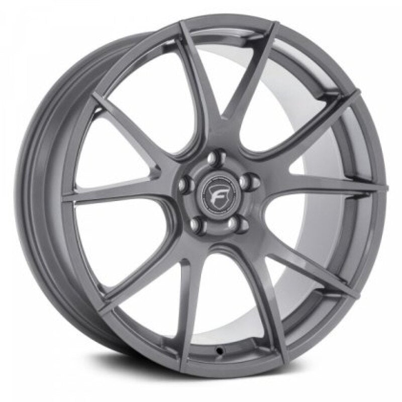 Forgestar CF5V 19x12 / 5x120.65 BP / ET50 / 8.47in BS Gloss Anthracite Wheel