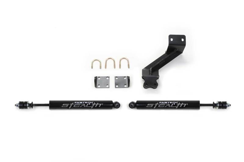 Fabtech 03-13 Ram 2500/3500 4WD Single Dirt Logic Steering Stabilizer