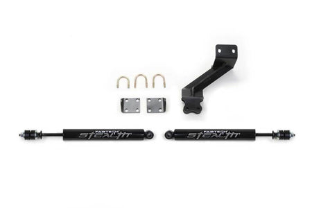 Fabtech 03-13 Ram 2500/3500 4WD Single Dirt Logic Steering Stabilizer