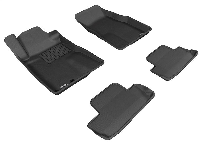 3D MAXpider 05-09 Ford Mustang Kagu Black Full Set (2 EYELETS)