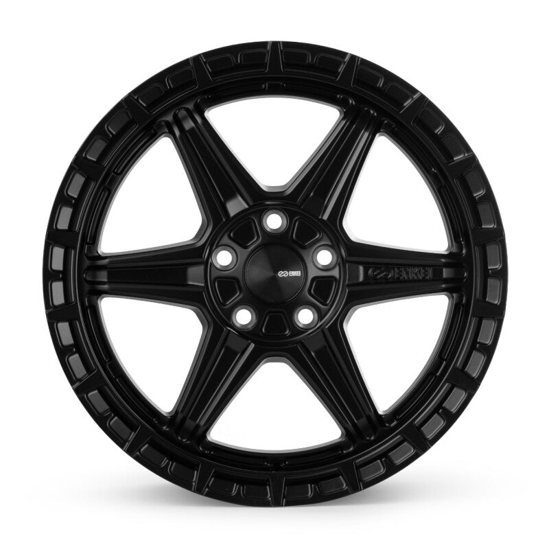 Enkei Trail-Finder OVL 17x7.5 / 5x108 BP / ET35 / 63.4mm Bore - Matte Black Wheel