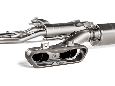 Akrapovic 22-25 Audi RS 3 Sportback (8Y) Evolution Line Cat Back (Titanium)