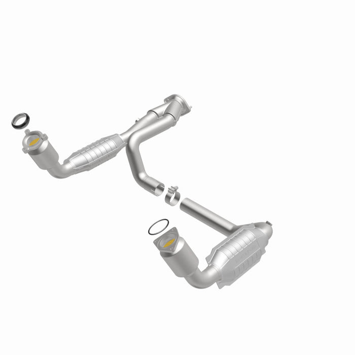 MagnaFlow Conv DF 99-00 Chevy Pickups 4.3L