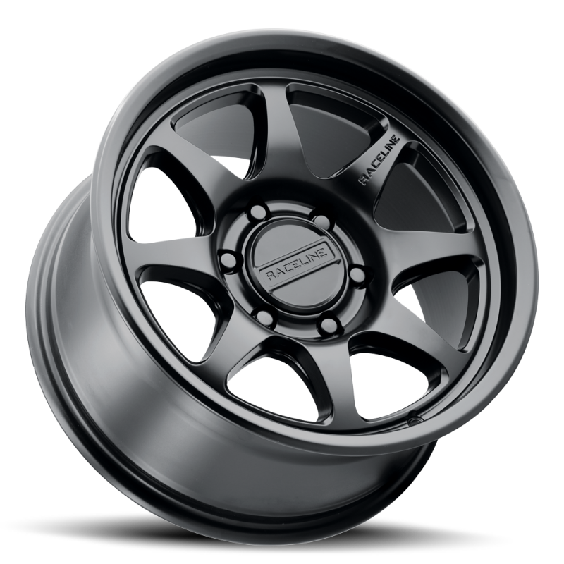 Raceline 962B Maverick 18x9in / 6x139.7 BP / 18mm Offset / 106.1mm Bore - Satin Black