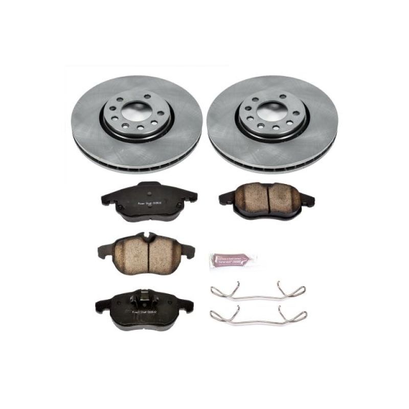 Power Stop 06-13 Mazda 3 Front & Rear Autospecialty Brake Kit